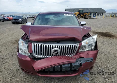 2008 Mercury Sable Premier z USA, uszkodzony, nr VIN 1MEHM43W38G613441